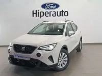 Usado Seat Arona Style 110 CV (80 kW) 2021 Blanco SUV