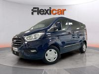 Usado Ford Transit Custom Trend 131 CV (96 kW) 2023 Azul Monovolumen