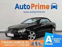 Usado Mercedes CLK200 218 CV (160 kW) 2005 Negro Descapotable