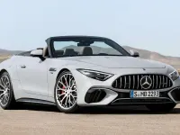 Usado Mercedes SL350 315 CV (231 kW) 2010 Blanco Coupe