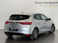 Usado Renault Mégane IV Zen 116 CV (85 kW) 2021 Plateado Berlina
