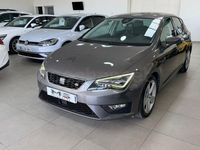 Usado Seat Leon FR 184 CV (135 kW) 2016 Gris / plata Berlina