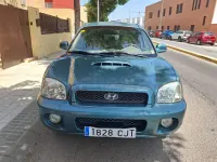 Usado Hyundai Santa Fe GLS 112 CV (82 kW) 2003 Azul SUV