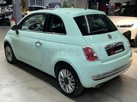 Usado Fiat 500 Lounge 69 CV (50 kW) 2014 Azul Berlina