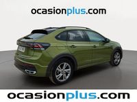 Usado VW Taigo R-line 150 CV (110 kW) 2022 Verde SUV