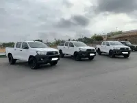 Usado Toyota HiLux 150 CV (110 kW) 2017 Blanco Pickup/Camioneta