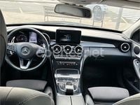 Usado Mercedes C220 Exclusive 170 CV (125 kW) 2016 Azul Familiar