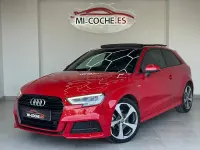 Usado Audi A3 S-Line 150 HP (110 kW) 2017 Vermelho Sedan