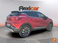 Usado Renault Captur Techno 90 CV (66 kW) 2024 Rojo SUV