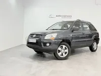 Usado Kia Sportage 142 CV (104 kW) 2008 Gris / plata SUV