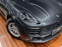 Usado Porsche Macan 252 CV (185 kW) 2016 Gris / plata SUV