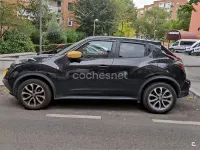 Usado Nissan Juke Tekna 110 CV (80 kW) 2014 Negro SUV