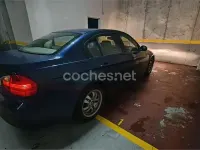 Usado BMW 320 163 CV (119 kW) 2007 Azul Berlina