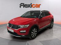 Begagnad VW T-Roc Advance 110 HK (80 kW) 2021 Röd SUV