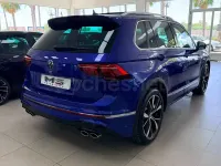 Usado VW Tiguan R 320 CV (235 kW) 2021 Azul SUV