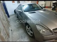 Usado Mercedes SLK200 163 CV (119 kW) 2006 Gris / plata Descapotable