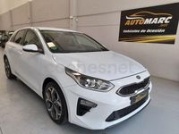 Usado Kia Ceed 115 CV (84 kW) 2018 Blanco Utilitario
