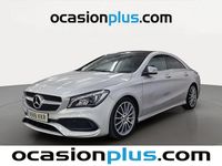 Usado Mercedes CLA180 AMG 122 CV (89 kW) 2018 Gris plata Berlina