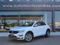 Usado VW T-Roc Advance 110 CV (80 kW) 2022 Blanco SUV