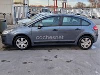 Usado Citroën C4 90 CV (66 kW) 2007 Azul Berlina