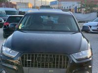 Begagnad Audi Q3 140 HK (102 kW) 2012 Svart SUV