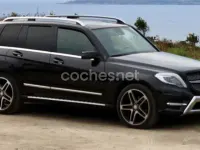Usado Mercedes GLK350 265 CV (194 kW) 2012 Negro SUV