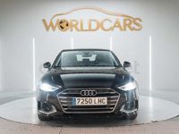 Usado Audi A4 Advanced Plus 136 CV (100 kW) 2020 Negro Berlina