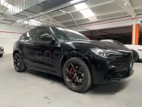 Usado Alfa Romeo Stelvio Quadrifoglio 510 CV (375 kW) 2021 Negro SUV