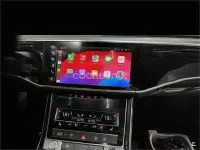Usado Audi A8L 340 CV (250 kW) 2018 Negro Berlina