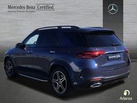 Usado Mercedes GLE350 AMG line 333 CV (244 kW) 2023 Azul sodalita SUV