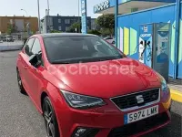 Usado Seat Ibiza FR 115 CV (84 kW) 2021 Rojo Utilitario