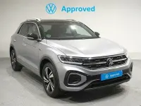 Usado VW T-Roc R-line 115 CV (84 kW) 2025 Gris SUV