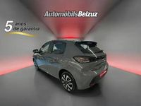 Usado Peugeot 208 Active 102 CV (75 kW) 2024 Gris Utilitario