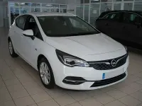 Usado Opel Astra S 105 CV (77 kW) 2019 Blanco Berlina