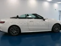 Usado Mercedes E220 194 CV (142 kW) 2022 Blanco Descapotable