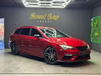 Brugt Seat Leon ST CUPRA 300 HK (220 kW) 2017 Rød Stationcar