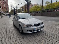 Usado BMW 320 170 CV (125 kW) 2002 Gris / plata Coupe