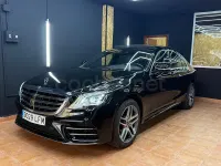 Usado Mercedes S560 469 CV (344 kW) 2020 Negro Berlina