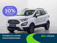 Usado Ford Ecosport Trend 125 CV (91 kW) 2018 Blanco SUV