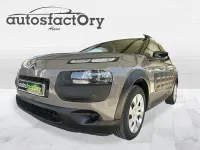 Usado Citroën C4 Feel 82 CV (60 kW) 2015 Marrón Berlina