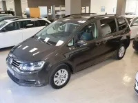Usado VW Sharan Edition 150 CV (110 kW) 2020 Marrón Monovolumen