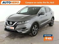 Usado Nissan Qashqai N-Connecta 140 CV (102 kW) 2018 Gris SUV