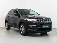 Occasion Jeep Compass Longitude 140 ch (102 kW) 2018 Noir SUV