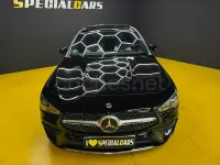 Usado Mercedes CLA180 136 CV (100 kW) 2020 Negro Coupe