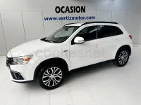 Usado Mitsubishi ASX Motion 117 CV (86 kW) 2018 Blanco SUV