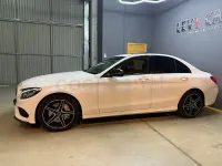 Usado Mercedes C250 204 CV (150 kW) 2017 Blanco Berlina