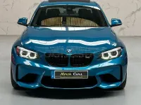 Usado BMW M2 370 CV (272 kW) 2018 Azul Coupe