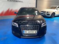 Usado Audi S3 265 CV (194 kW) 2011 Negro Berlina