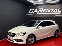 Usado Mercedes A200 AMG line 136 CV (100 kW) 2016 Blanco Utilitario