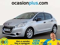 Usado Peugeot 208 Business-Line 68 CV (50 kW) 2014 Plateado Utilitario